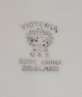 Hm Queen Elizabeth Ii Coronation 1953 Cup Saucer Victoria C    E Bone China 