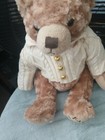 Fao Schwarz Teddy Bear Plush With Sweather 2017 Excelent Condition 17 In Tall
