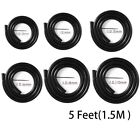 5ft 6pcs 3 4 5 6 8 10mm Car Automotive Silicone Vacuum Tubing Hose Line Kit 