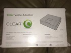 Clear Voice Adaptor Cisco Linksys Single Port Router 2 Phone Ports Spa2102-sf