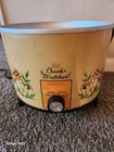 Sears Merry Mushroom Vintage Crockpot Crock Watcher Slow Cooker Works