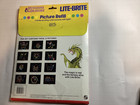 Dungeons And Dragons  1983  Lite Brite Picture Refill Sheets Rare