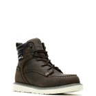 Wolverine Men Trade Wedge 6  Moc-toe Work Boot Shoes