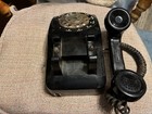 Vintage Bell System Black Rotary Dial Desk Telephone Western Electric