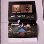 1999 Will Haven Whvn Promo Poster 11x17 Hardcore Revelation Records