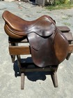 Moritz Arena 17 Inch Jump Saddle