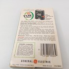 Vintage Ge Flip Flash Cg-38a2 For Kodak Trimlite   Tele-instamatic Cameras