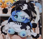 Cookie Run  Kingdom 20cm Shadow Milk Plush Doll Stuffed Toy Plushie Anime Figure