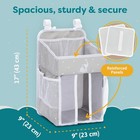 Cradle Star Hanging Diaper Caddy - Baby Shower Gifts Diaper Organizer For Cha   