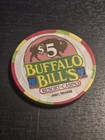 Buffalo Bill s Resort Casino  5 Hotel Casino Gaming Poker Chip - Jean  Nv