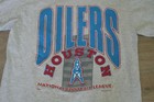 Vintage Shirt Hoodie Houston Oilers Football 1992 Hip Hop Size Large