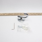 Delta Lyndall Double Towel Hook Bath Hardware Accessory In Polished Chrome