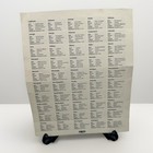 Us Usa  3561-3610 34c Greetings From America  Complete Set Of 50 Singles