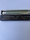 Vtg Pocket Microscope And Telescope 10x 50x Mint In Box Made In Japan