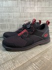 Dexter Pro Boa Black Red Right Handed Men   s Bowling Shoes Size 11 5 Bowl Sneaker