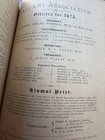 Rare 1876 New York University Medical Schoolannual Lectures Bellevue Charity 24p