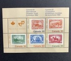 Canada Souvenir Sheet Lot - Scott  913a  756a  832a  1125a W  Po Envelopes  Mnh