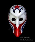 Ice Hockey Mask Goalie Helmet Wearable Home Decor Gary Inness G163