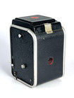 Kodak Duaflex Ii Tlr Camera Vintage 1950-1960
