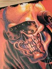 Megadeth - Huge Poster From 2012 - 29   X 21   In   75 X 55 Cm  - Mint Condition 