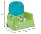 Fisher-price Toddler Booster Seat Healthy Care Deluxe Blue Adjustable Baby Chair