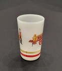 Vintage Dutch Vami Milk Glass Small Tumbler