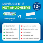 Lower Denture Reline Kit  Soft Silicone Denture Reliner Repair And Care Combo Ki