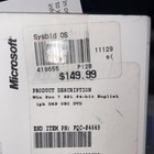 Microsoft Windows 7 Professional 64 Bit X64 Full English Dvd Ms Win open Box