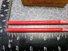 Vintage Coca-cola Mini Crate And Pencils Lot Of 3 Items Coke