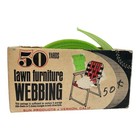 Lawn Furniture Webbing Green Sun Products