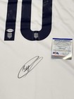 Christian Pulisic Signed Autographed Team Usa Jersey Psa dna Team Usa