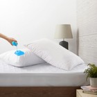 Waterproof Pillow Protectors Zippered 8 Pack Standard Queen King Pillow Covers