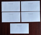 1994 Benham Silk First Day Covers Set  5 -open Golf Champions   Courses Bs35-39   