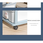 Drawer Storage Rack - 4 Drawers - 4 Layer  Flexible Mobility With Wheels wardrob