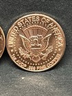 1 Troy Oz Fine Copper Round  1964 Kennedy Half Dollar Commem    999 Fine Copper