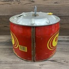 Vintage Liberty Handy-can Metal 3 Gallon Gasoline Tin Gas Oil Advertising Sign