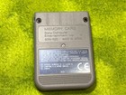Sony Playstation Oem Official 1 Ps1 Psx Memory Card Scph-1020 - Gray - Tested 