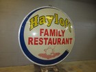 Advertising Sign International Harvester   Hayloft Family Restaurant Huge 73 