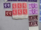King George V1   King Edward Viii Mint Stamps  Blocks Etc