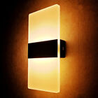 Led Wall Lamp Fixture Sconce Spot Lighting Bedroom Living Hallway Stairs Light