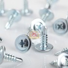 Phillips Truss Head Zinc Sheet Metal Self Tapping Screw 18-8 Stainless  8 Qty500