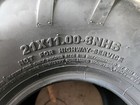 2 - 21x11 00-8 4p Lugs Pair Otr 22 Mag 21x11-8 Bar Traction Chevron 4ply Tr328 F