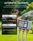 Dewenwils Sprinkler Timer 3 Zone  Programmable Water Timer   hose Faucet Timer
