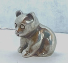 Handcrafted In Canada Pewter Mini Miniature Figurine Panda  7 8  X 3 4 
