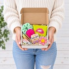 Retro Smiley Face Gift Set  Happy Vibes Accessories For Teens