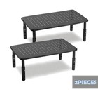 Monitor Stand For Desk Monitor Riser  Adjustable Laptop Riser  Desk Organizer   