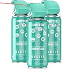 Compressed Canned Air Duster For Computer - Disposable Electronic Keyboard Cl   
