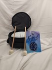 New Panda Drum Plus 9  White 9 Tones W carrying Case   Bamboo Mallets
