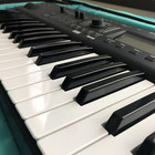 Korg Kross2 61 Keyboard Synthesizer Cross 61 Key Black With Soft Case Portable