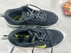 Nike Vomero Plus Women   s Low Top Running Sneakers Lace Up Seaweed Volt
